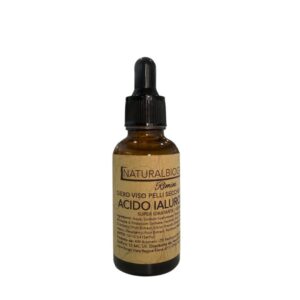 Naturalbiogreen Siero Viso Acido Ialuronico Vegano 30 ml