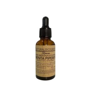 Naturalbiogreen Siero Biologico per Capelli alla Menta Piperita 30 ml