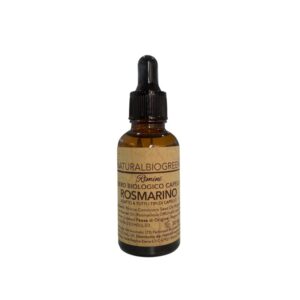 Naturalbiogreen Siero Biologico per Capelli al Rosmarino 30 ml